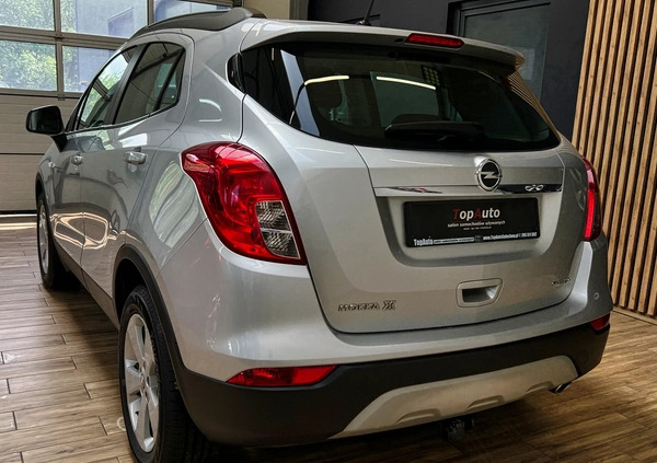 Opel Mokka cena 57900 przebieg: 122000, rok produkcji 2018 z Janikowo małe 497